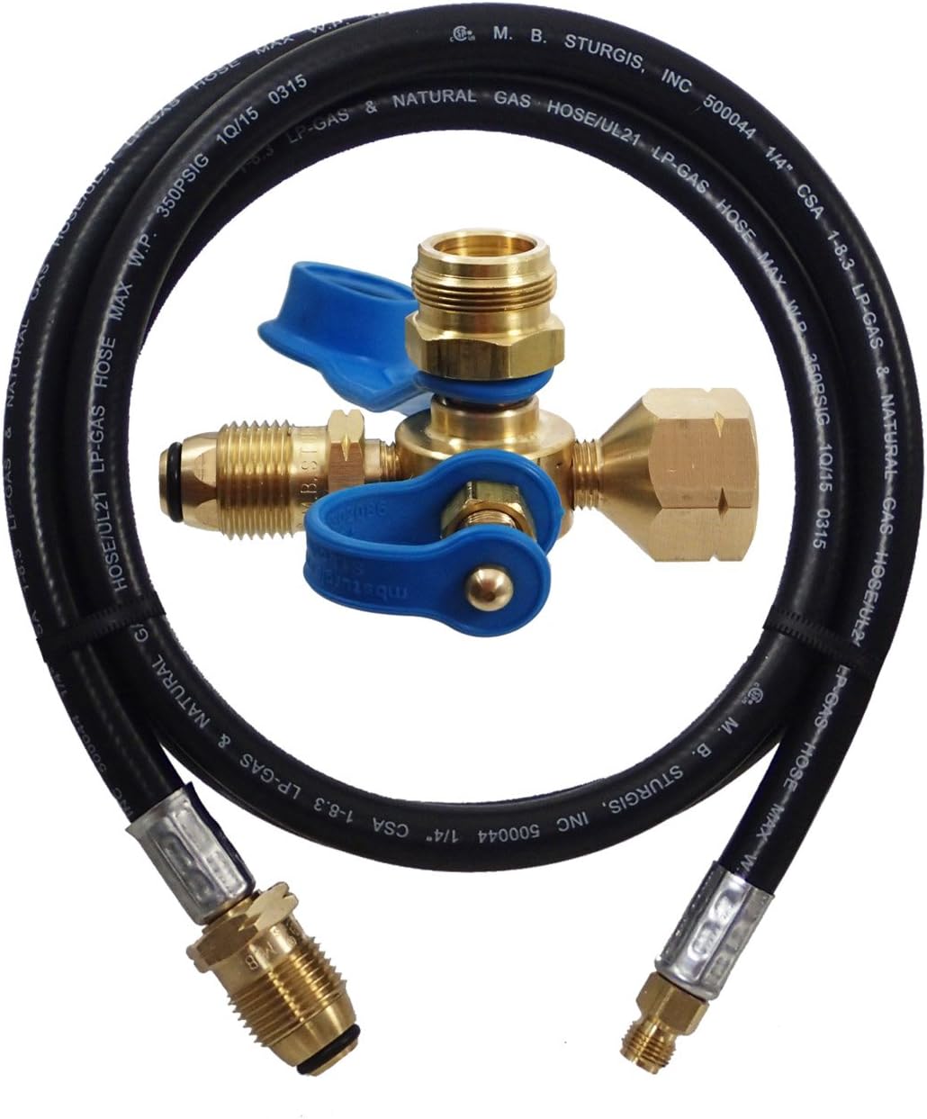 Sturgi-Stay Propane Adapter Kit (15' Hose)