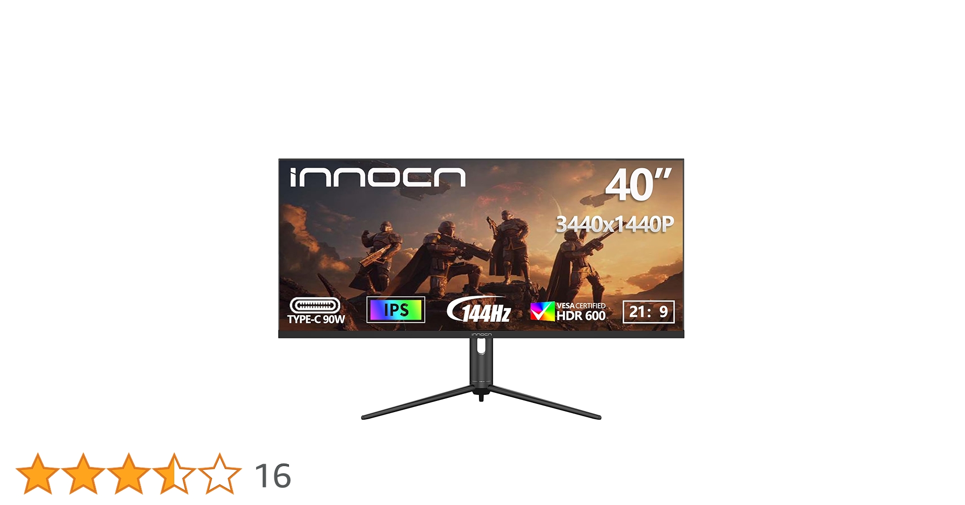 Amazon.co.jp: INNOCN 40インチ ウルトラワイド液晶