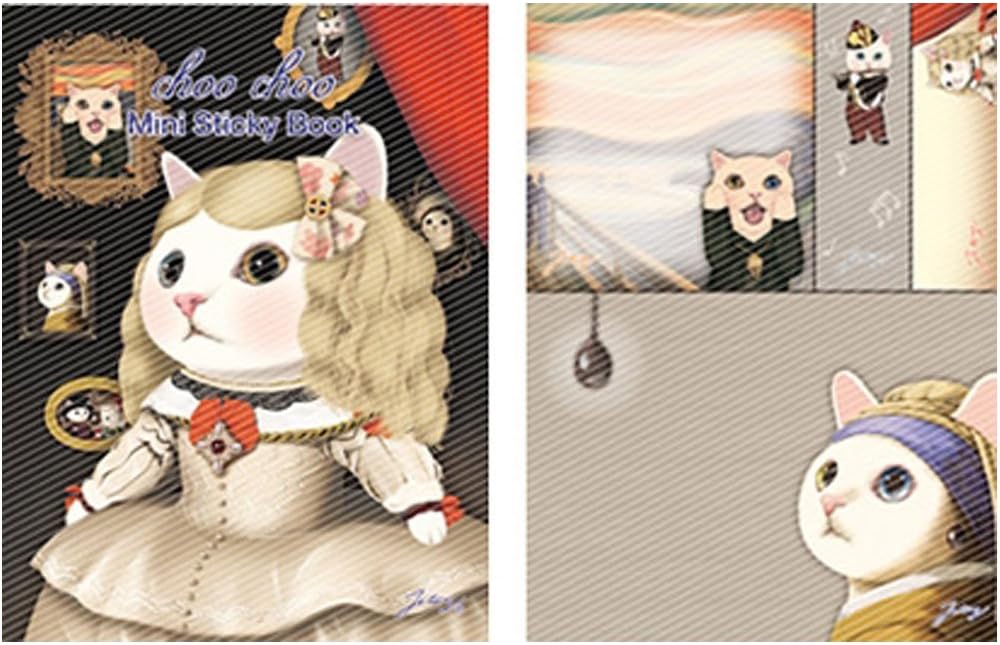 Jetoy Choo Choo Mini Sticky Book Margarita