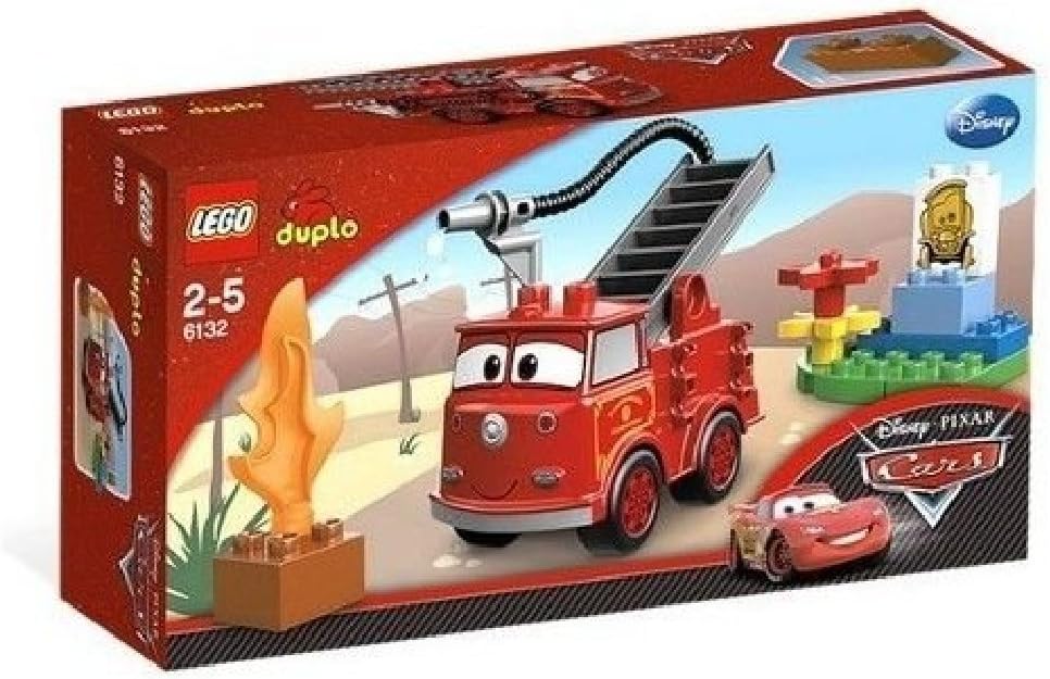 LEGO 6132 Duplo Cars: Red