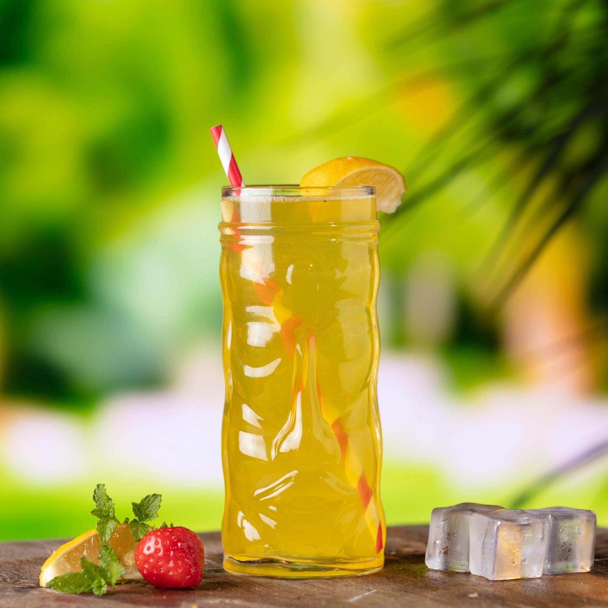 Hospitality Glass Brands HG90212-006 15.75 oz. Tahiti Hi-Ball - Clear (Pack of 6)