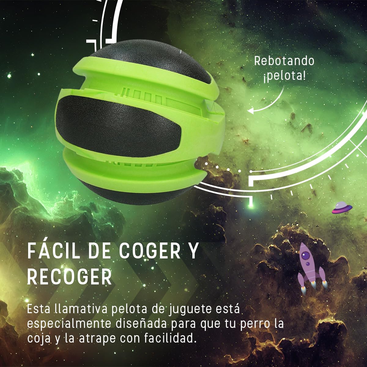 Pelotas De Juguete Para Perros Tierra Verde