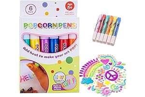 Bubble Popcorn Drawing Pens for Crafts
