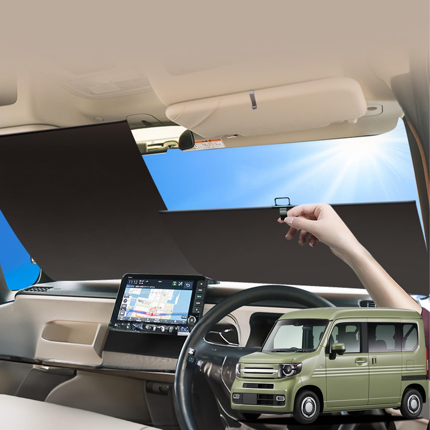 Amazon.co.jp: 趣味職人 N-VAN JJ1/2系 +スタイル +STYLE FUN COOL JJ1