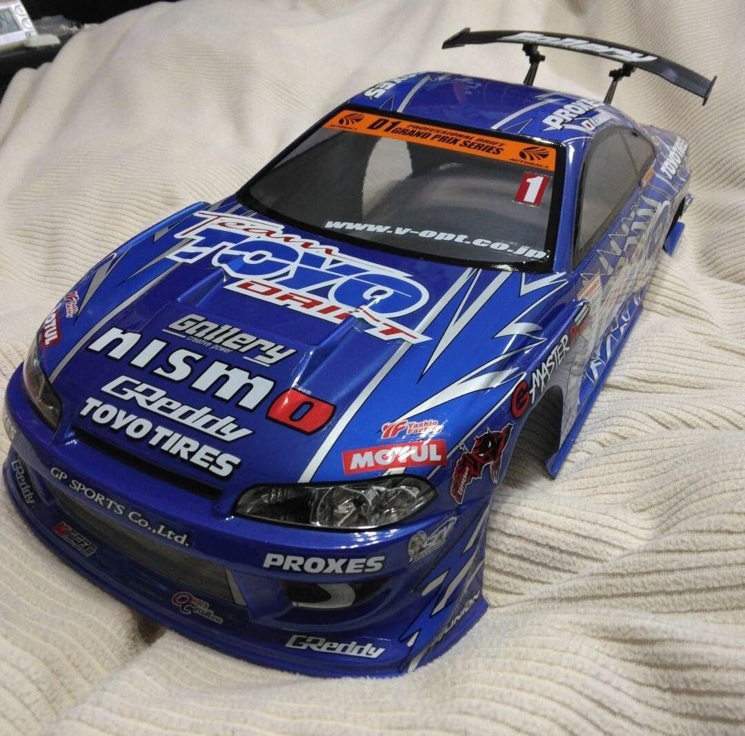 Amazon.co.jp: S15 SILVIA シルビア TOYO DRIF ドリフトラジコン