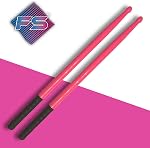 FITSTIX avec POWER GRIPS Des bâtons pour la condition physique & Les cours d'entraînement, les bâtons de tambour, la conception de poids fort et léger font un complément amusant à toute routine d'exercice ou classe. (PURPLE avec POWER GRIPS)