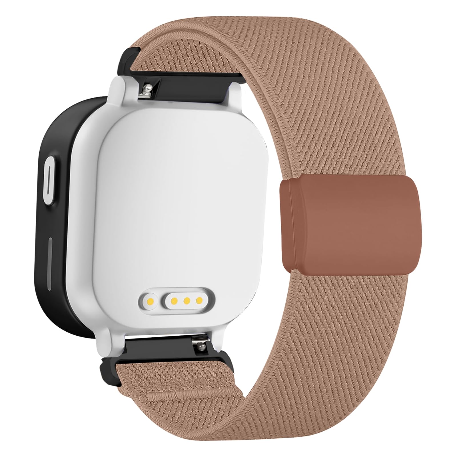 chinbersky Nylon Elastische Armband kompatibel mit Xplora X6 Play/Anio 6 Armband, Kids Smartwatch Weicher, Atmungsaktiver Nylon Stoff mit Magnetisch für Jungen und Mädchen für Xplora X6/X6Pro/Anio 6