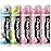 ChapStick Lip Balm, Vacation Getaway Collection (Snow Cone, Limeade, and Cotton Candy) + 2 Cotton Candy, 0.15 Oz Ea (5 Piece Set)