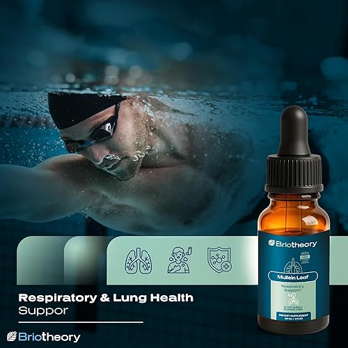 Miniatura 7 de Extracto de hoja de gordolobo, gotas líquidas de rápida absorción para pulmones, suplemento de hierbas de apoyo respiratorio natural, sin alcohol,