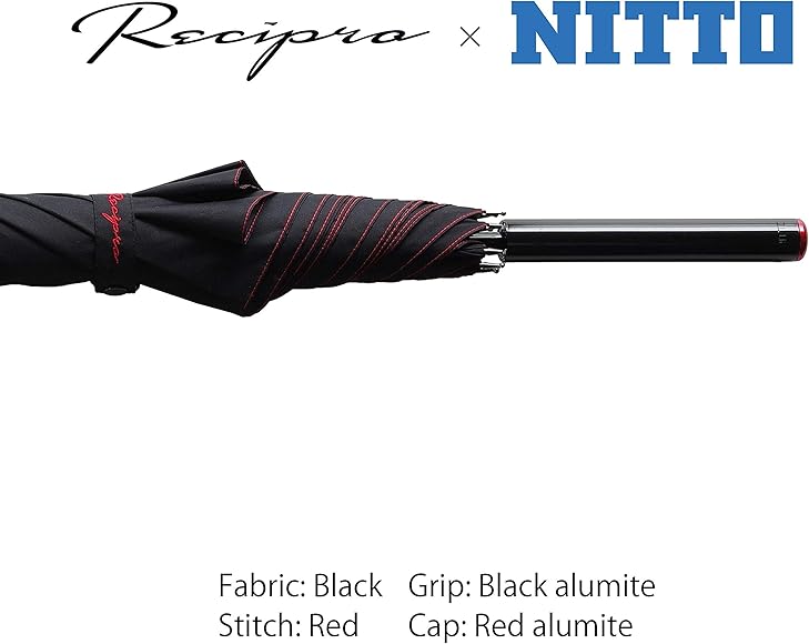 Amazon.co.jp: Recipro × NITTO ジュラルミングリップアンブレラ 