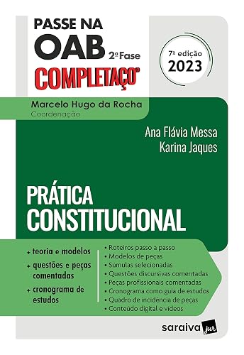 Passe na Oab 2ª Fase - Fgv - Prática Constitucional - 7ª edição 2023