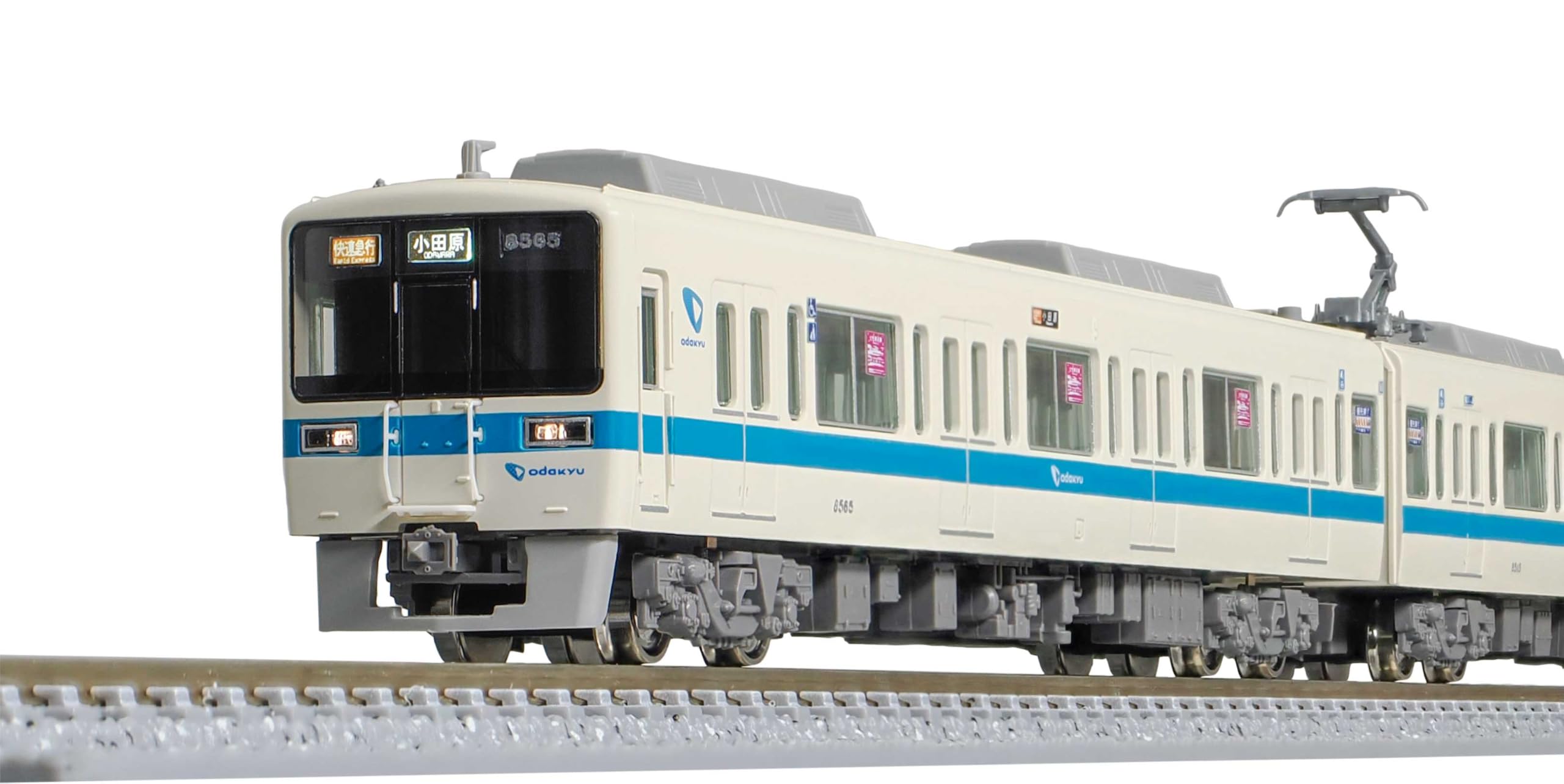 小田急9000形6両　グリーンマックス？　動力動作確認済 Amazon | グリーンマックス (Greenmax) Nゲージ 小田急8000形更新車