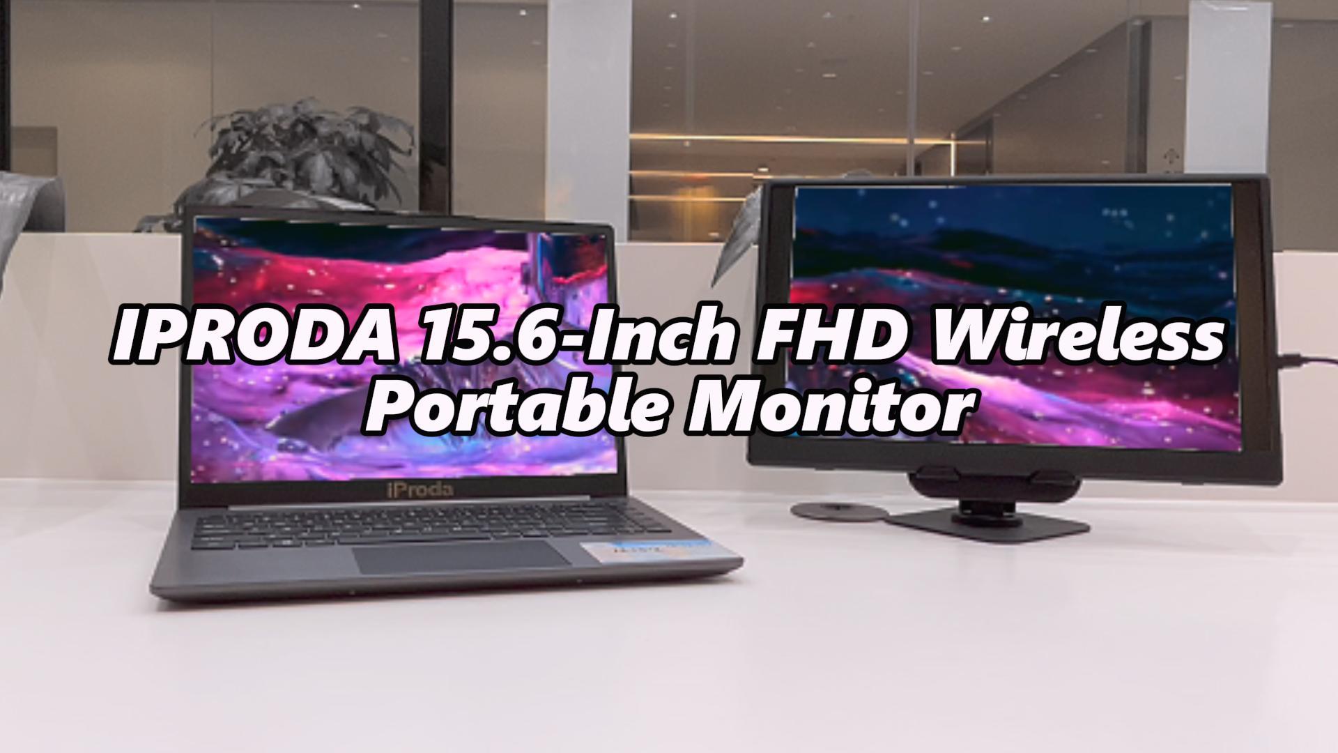 Amazon.com: iProda Wireless Portable Monitor, 15.6