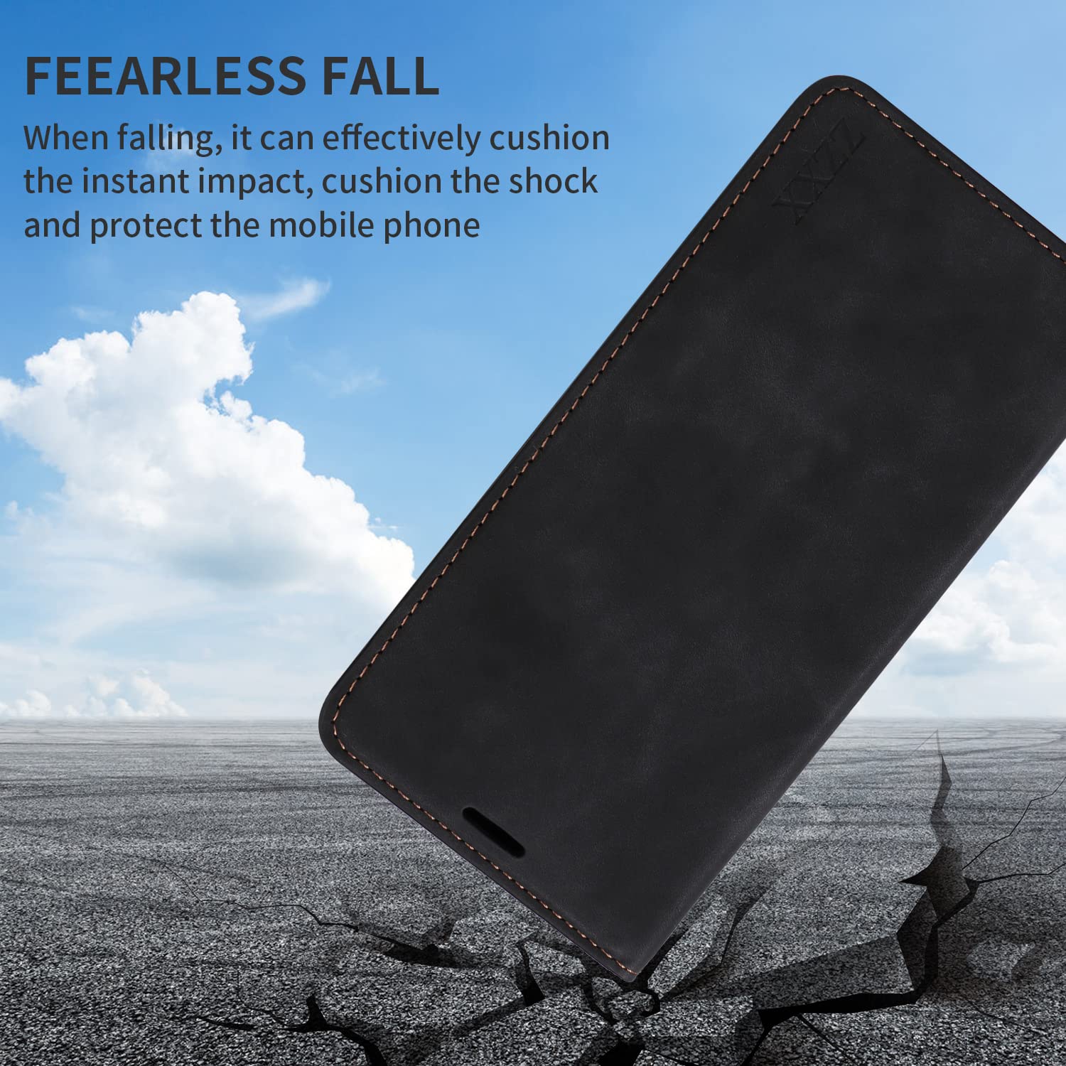 Amazon.com: ZZXX for iPhone 14 Plus Cover Wallet with [RFID
