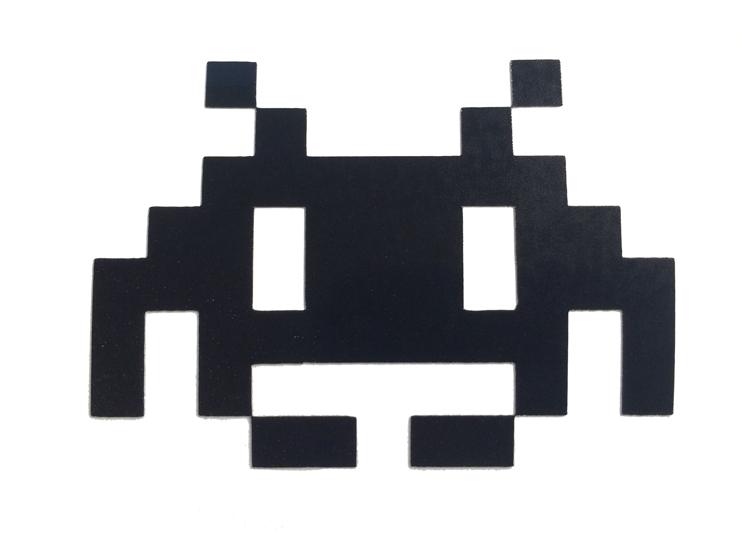Amazon.com - Reflective Space Invaders Alien Black Window Outdoor