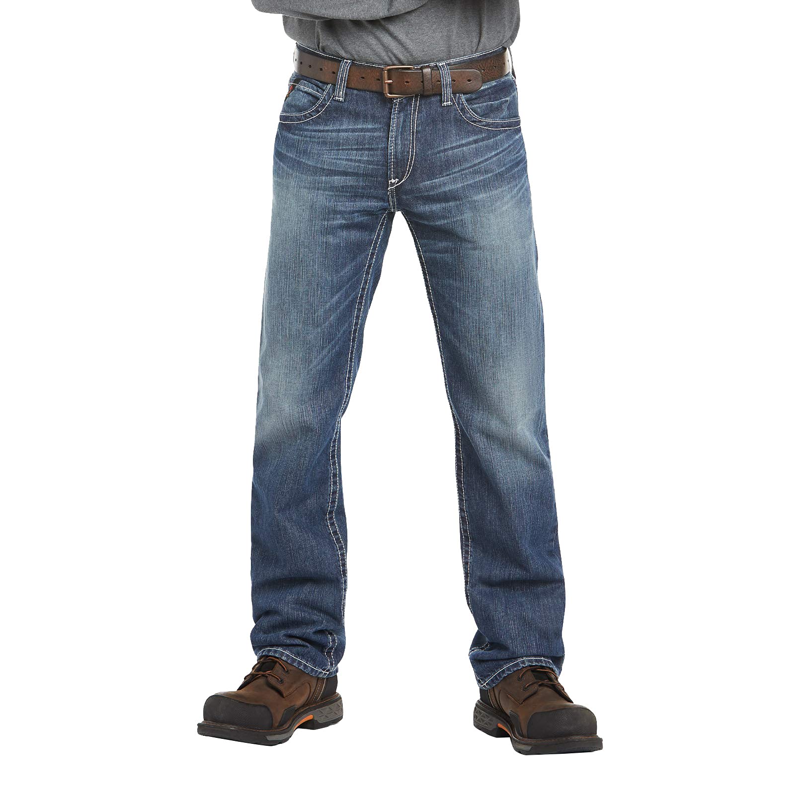 ARIAT Men's Fr M4 Low Wise Boot Cut Jean