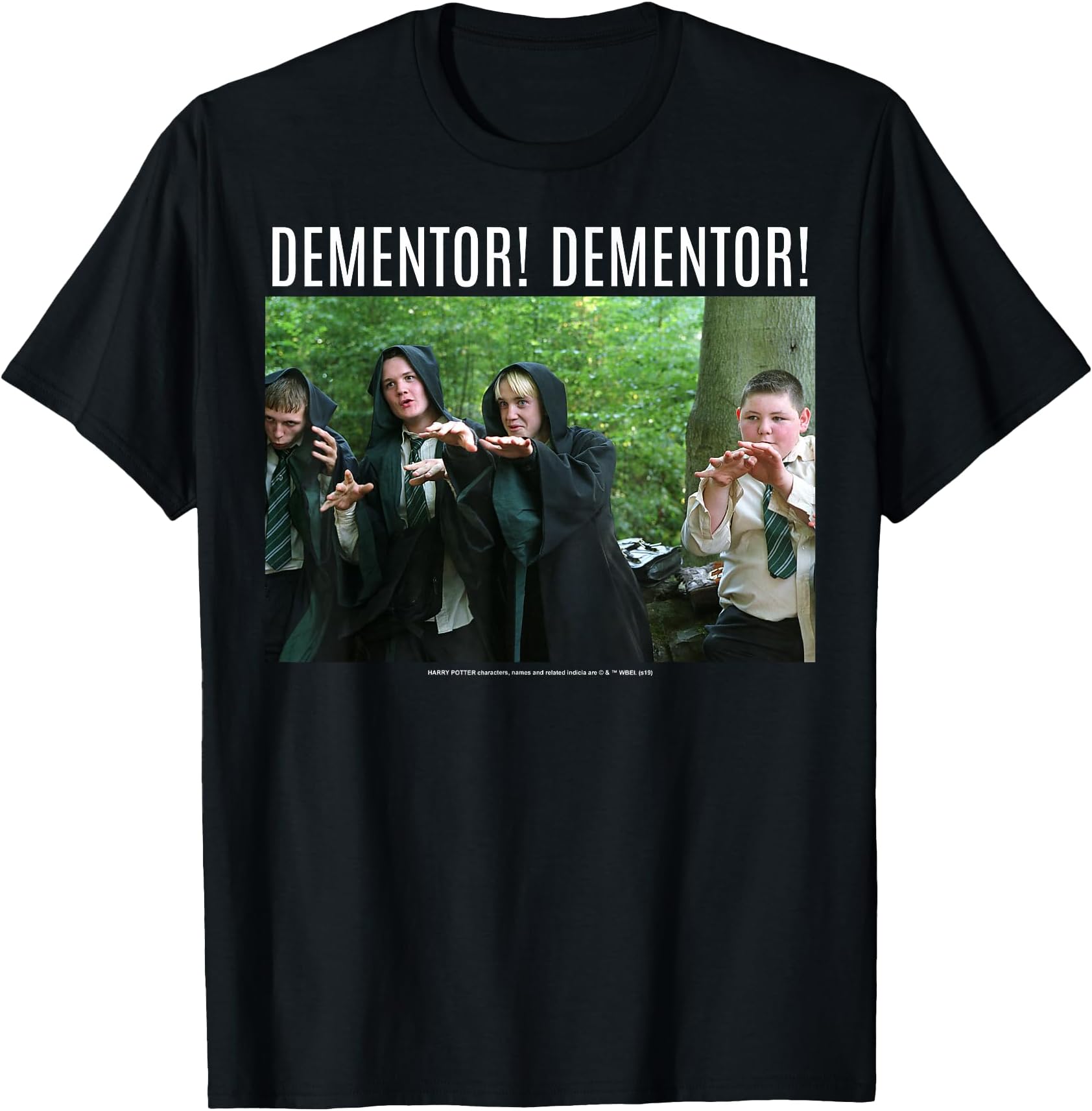 Draco Malfoy Dementor Dementor Portrait T-Shirt