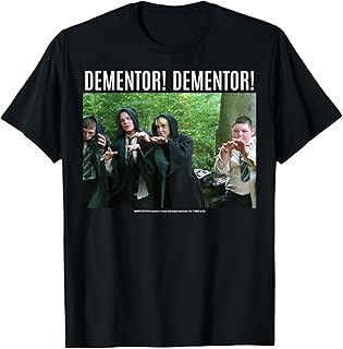 Harry Potter Draco Malfoy Dementor Dementor Portrait T-Shirt
