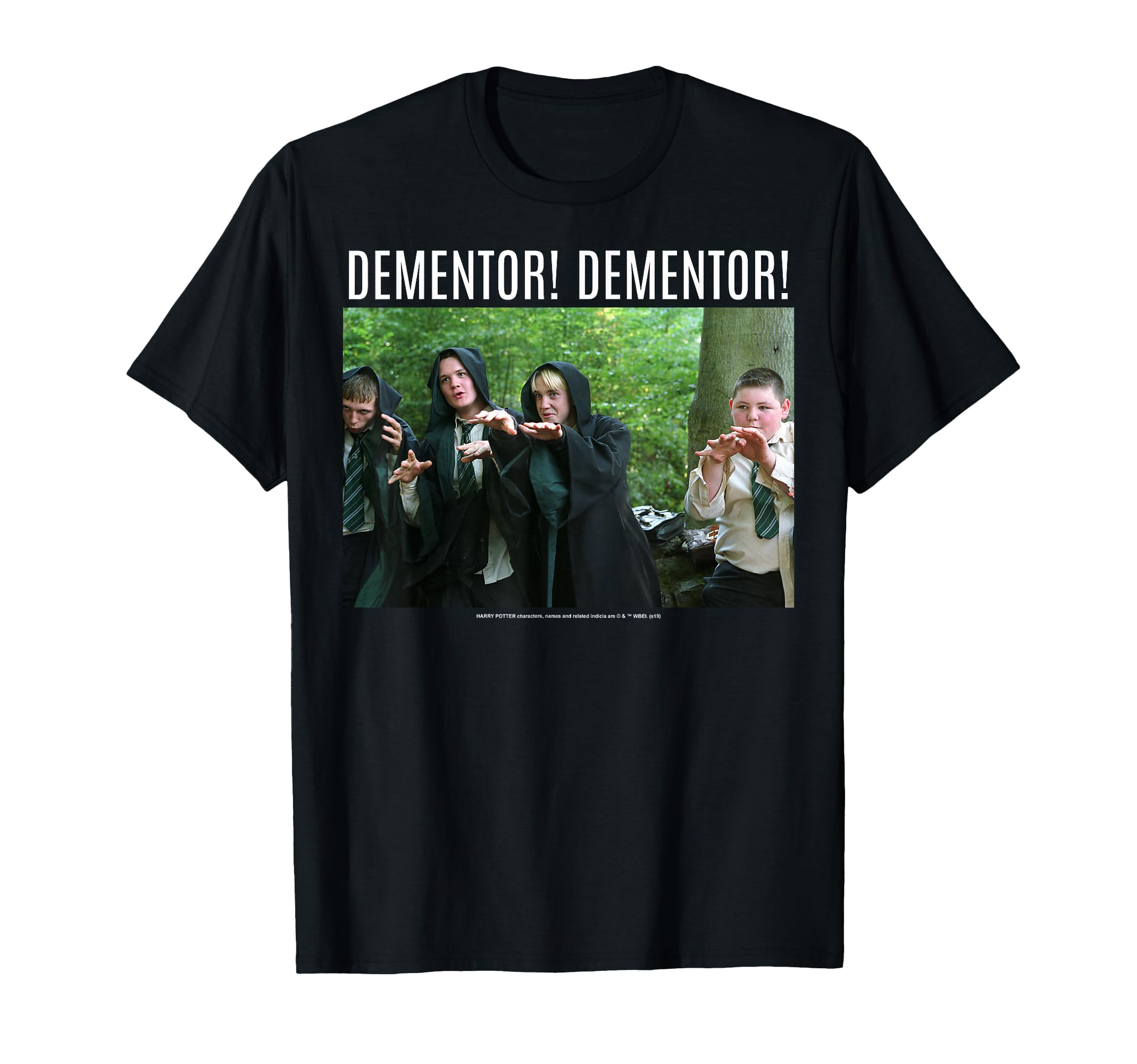 Harry Potter Draco Malfoy Dementor Dementor Portrait T-Shirt