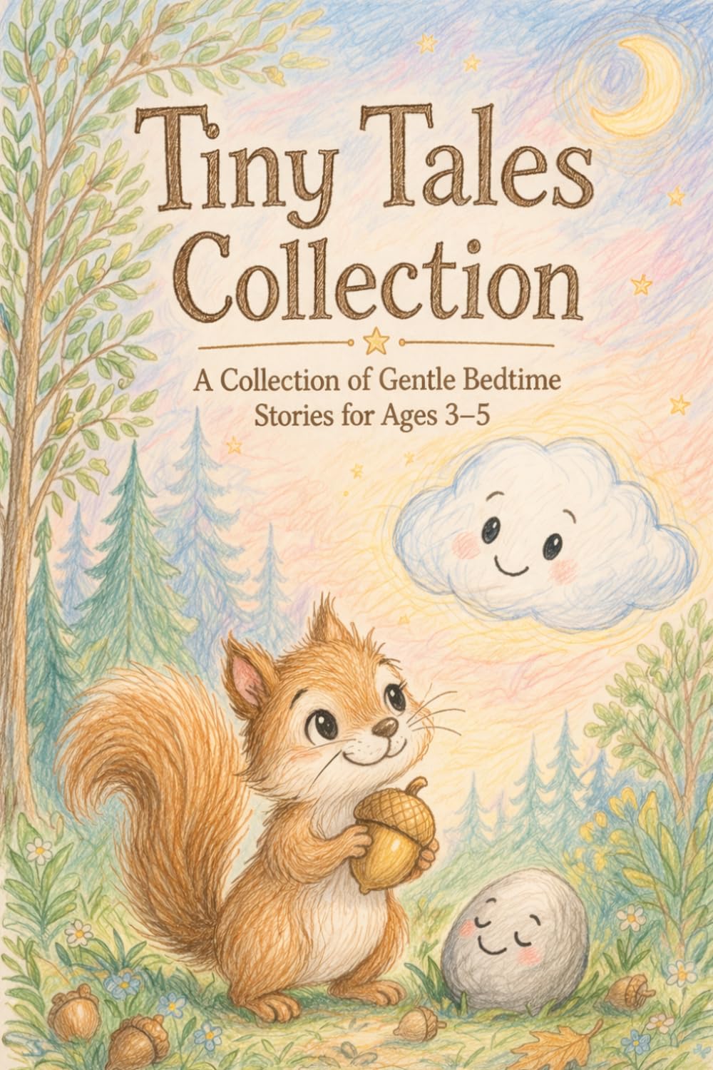 Tiny Tales Collection: A Collection of Gentle Bedtime Stories for Ages 3–5