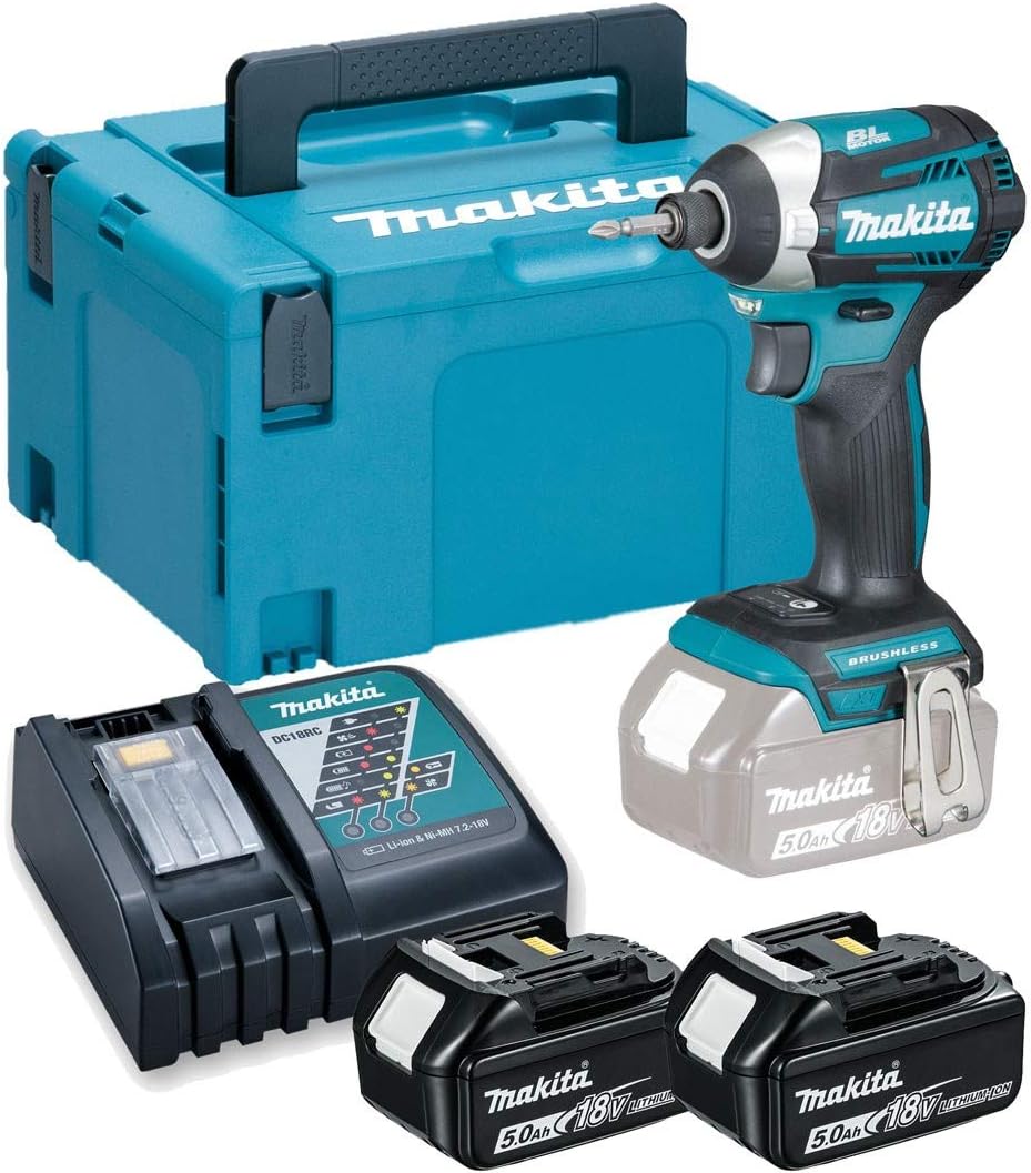 Visseuse à chocs 18V (solo) + coffret Makita DTD152ZJ