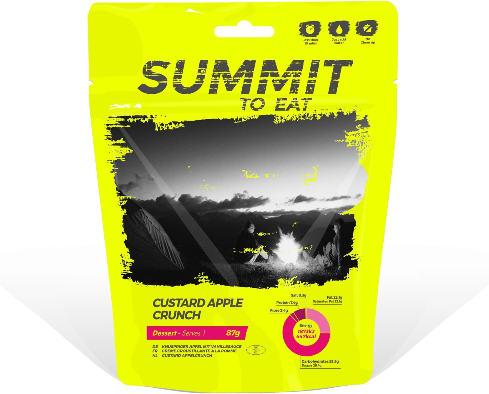 Summit To Eat CUSTARD APPLE CRUNCH