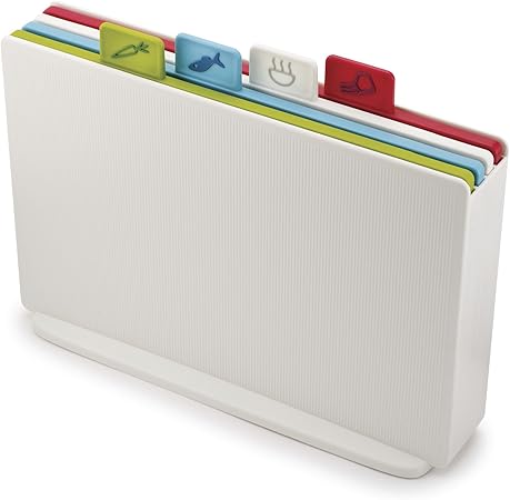 Amazon 正規品 Joseph Joseph ジョセフジョセフ 付箋で簡単使い分け 素材別の衛生的なまな板セット インデックス アドバンス2 0 レギュラー 30 5x8 5x23 5cm ホワイト まな板 カッティングボード オンライン通販