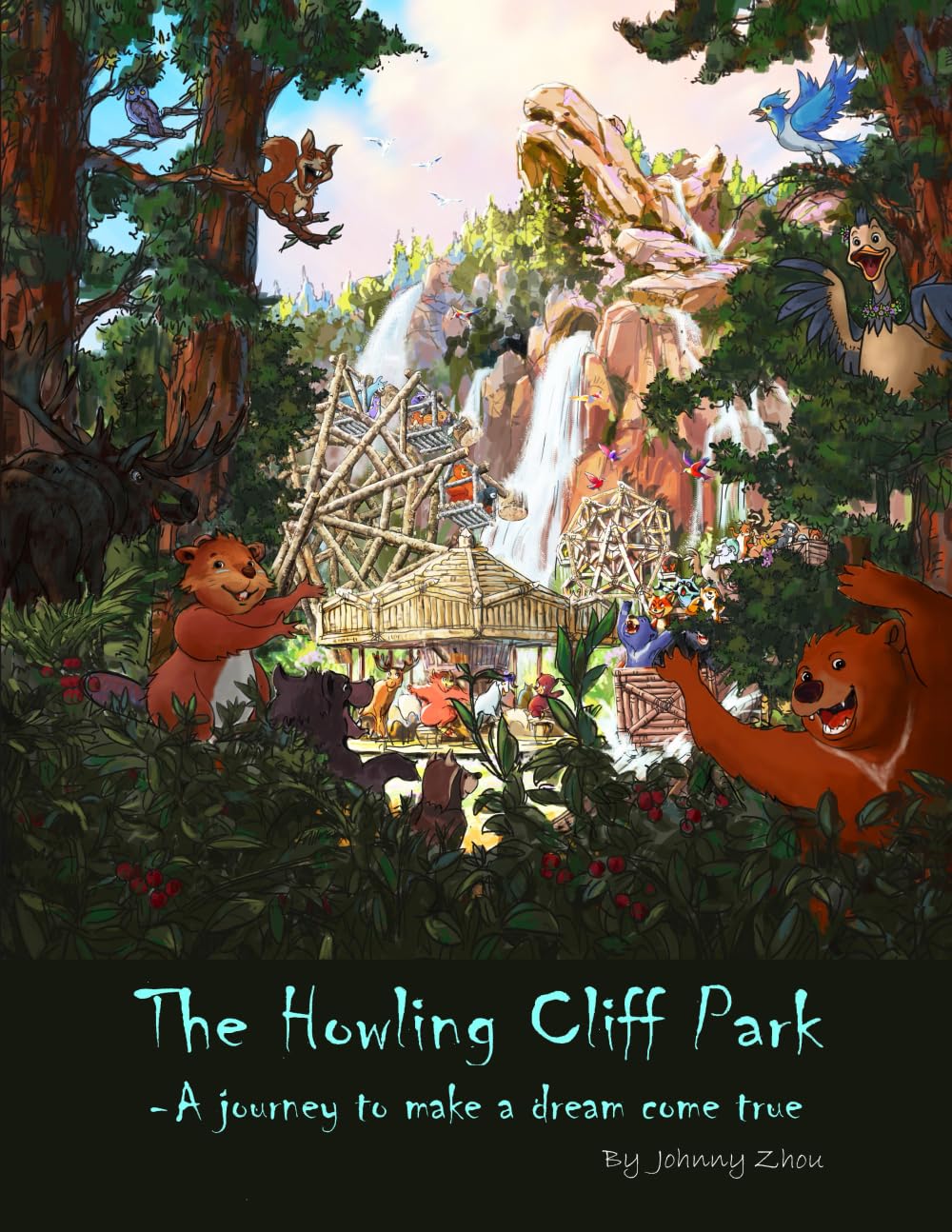 The Howling Cliff Park: A journey to make a dream come true