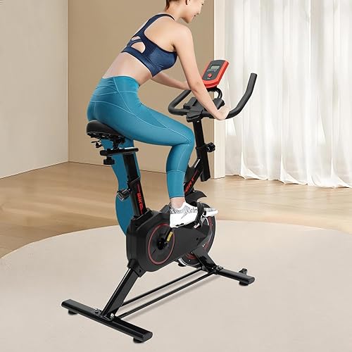 Miniatura 2 de Stationary Bikes for Home Gym, Exercise BikePedal Exerciser Bike with Adjustable Height for Home Exercise Bike Total Body