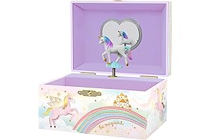 Captivating Unicorn Jewelry Box: A Magical Treasure for Toddlers