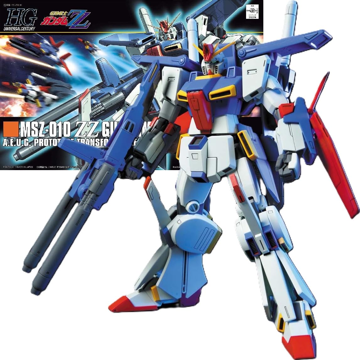 Amazon | 【HG】HGUC ダブルゼータガンダム ZZガンダム 機動戦士