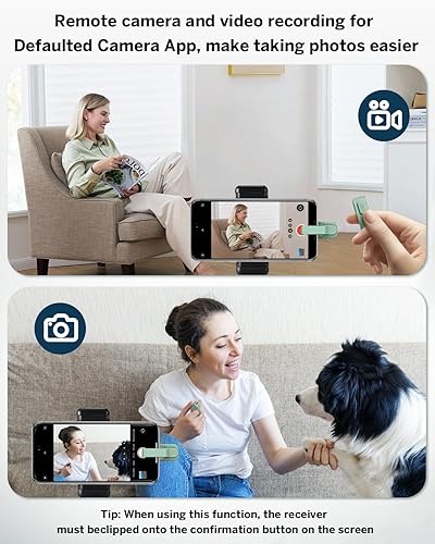 Miniatura 7 de Compatible con fundas Anillo girador de páginas con control remoto para Kindle Paperwhite Oasis Scribe Kobo eReaders, controles remotos de