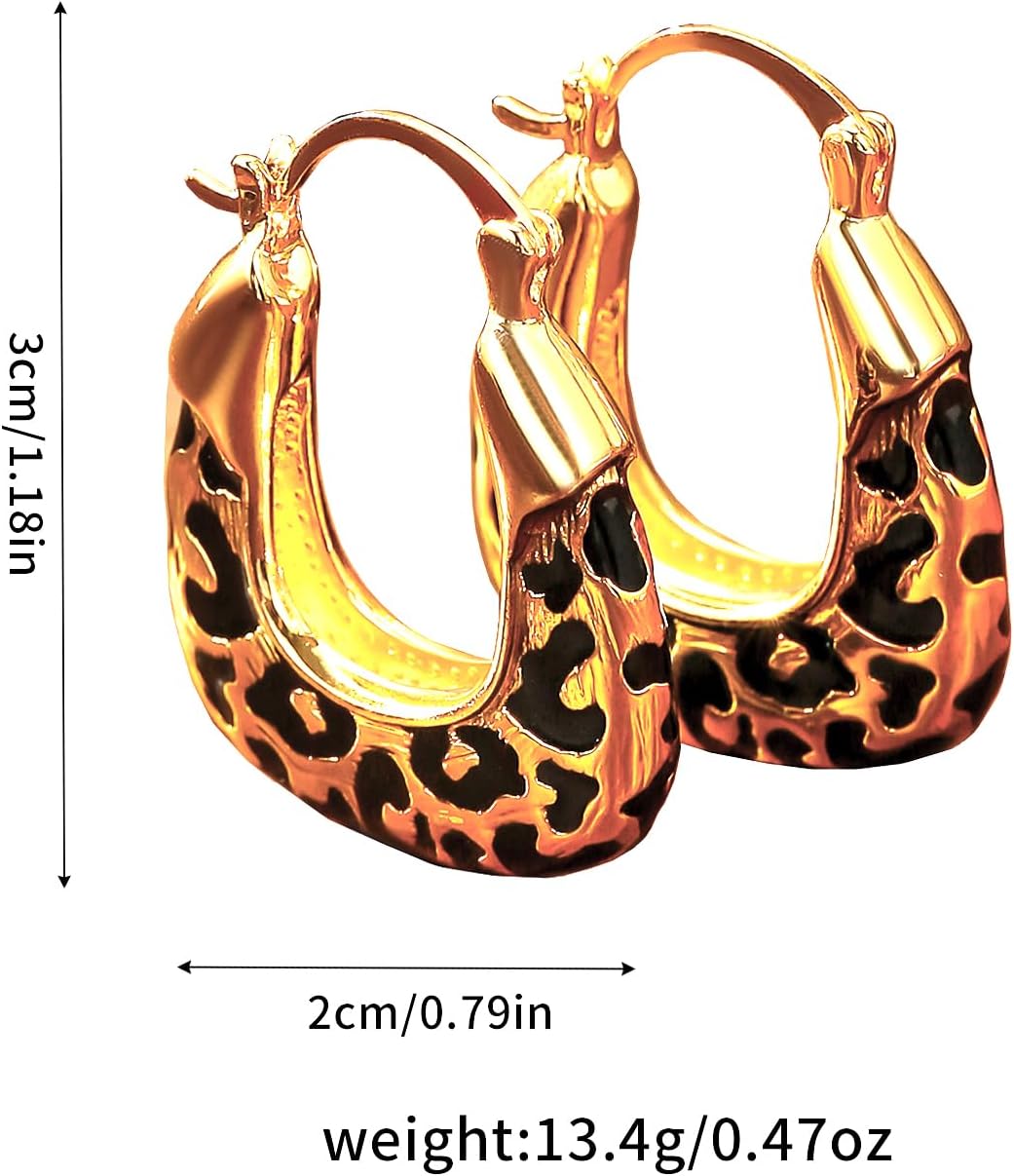 Huggie Hoop Earrings Pack Earscape Set for Women Valentine's Jewelry Gifts for Women - Image 7