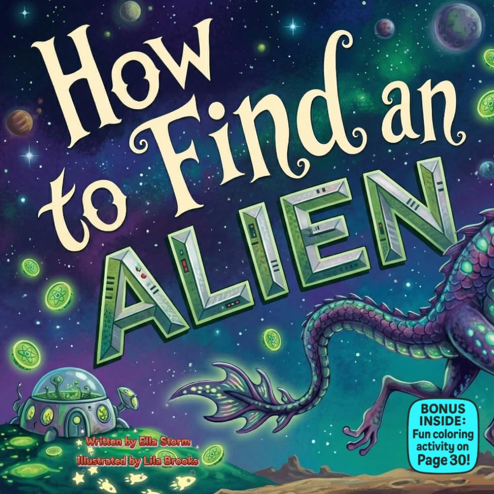 How to Find an Alien: A Silly Space Adventure in Rhymes About Friendship, Snacks, and a Very Goofy Alien