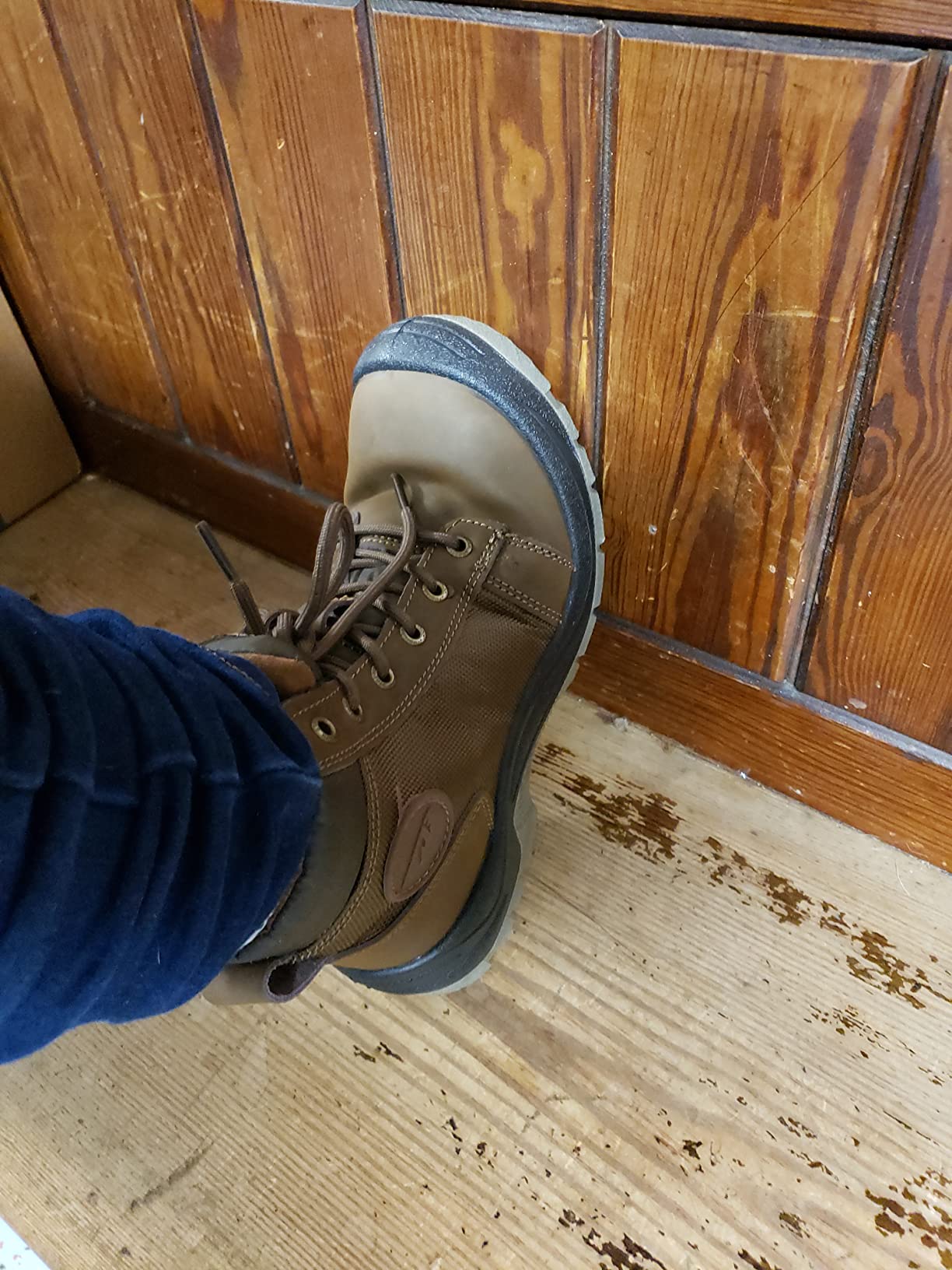 9KSAFETYJB Hiking Safety Boots | Thunder 009BN