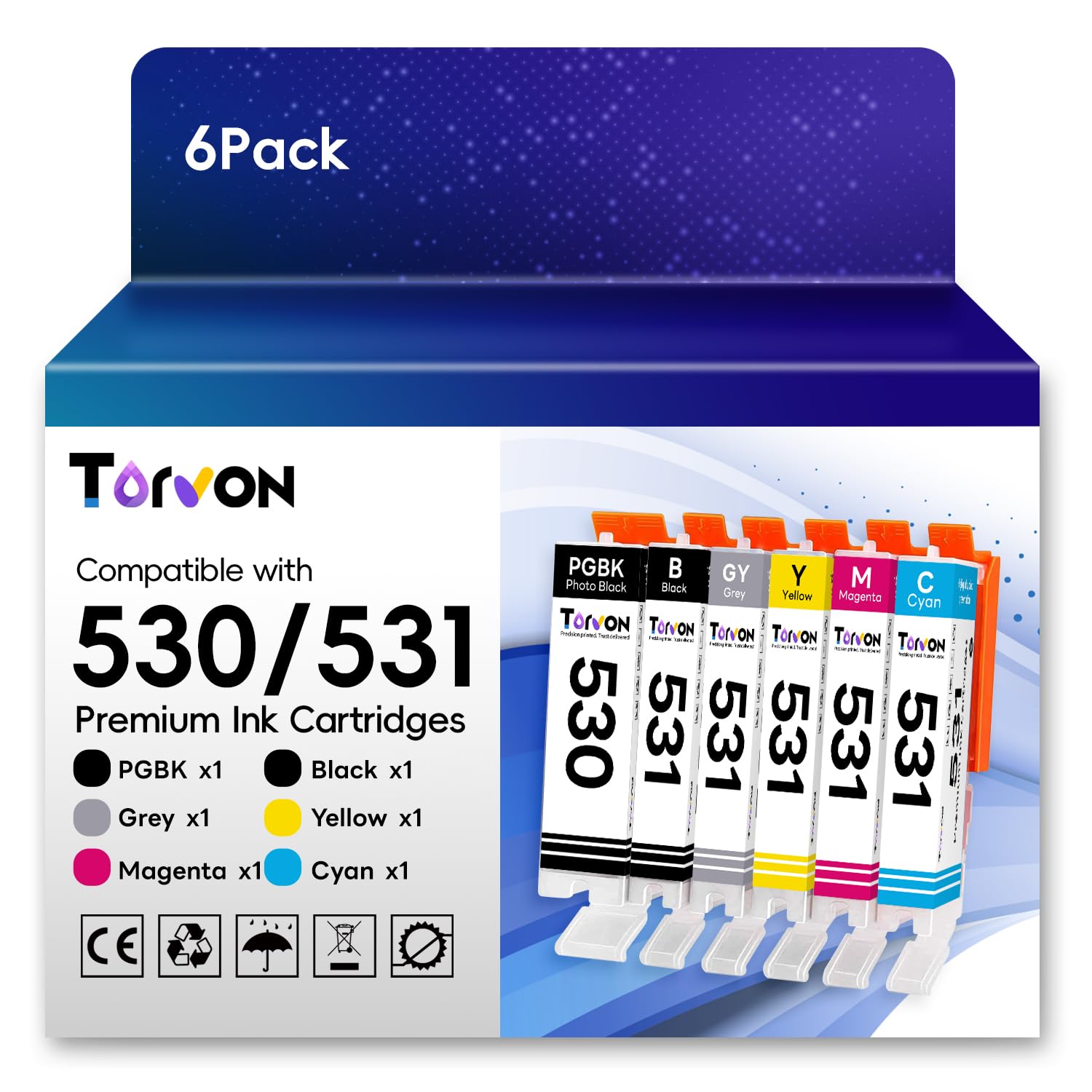 Torvon Kompatibel für 604XL Patronen 12er-Pack Kompatibel für Epson 604XL Patronen Multipack für Expression Home XP-2200 XP-2205 XP-3200 XP-3205 XP-4200 XP-4205 WF-2910 WF-2930 WF-2935 WF-2950