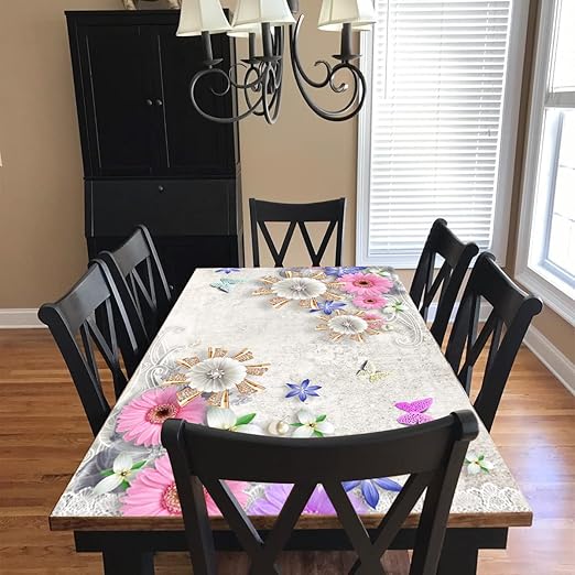 BP Design Solution Jaipuri Table Wallpaper for Dining Table/Fridge/almirah/Table (Self Adhesive Vinyl, Water Proof (42x60 inch)