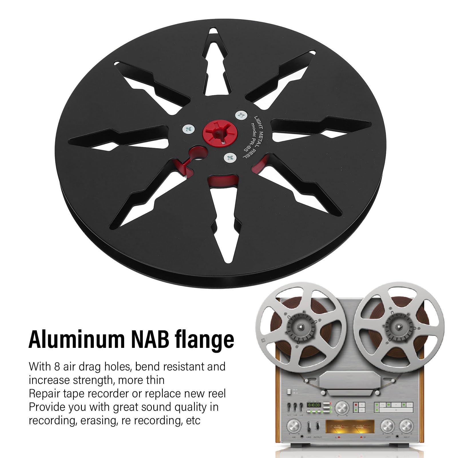MAD Bobine De Réception Vide 1/4 10 Bobine De Bande Vide 1/4 10.5