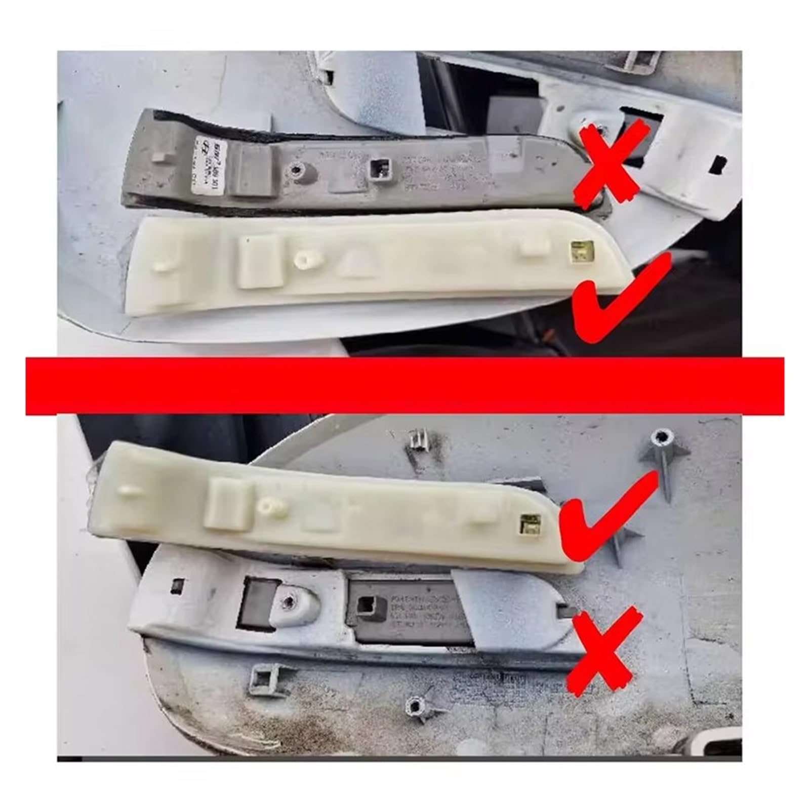 Traseras Piloto Trasero Luz LED para Espejo Retrovisor Coche Luz Indicadora De Marcha Atrás para Hyundai para I30 2009 2010 2011 2012 Faros traseras Montaje(1pair Smoked Shell)