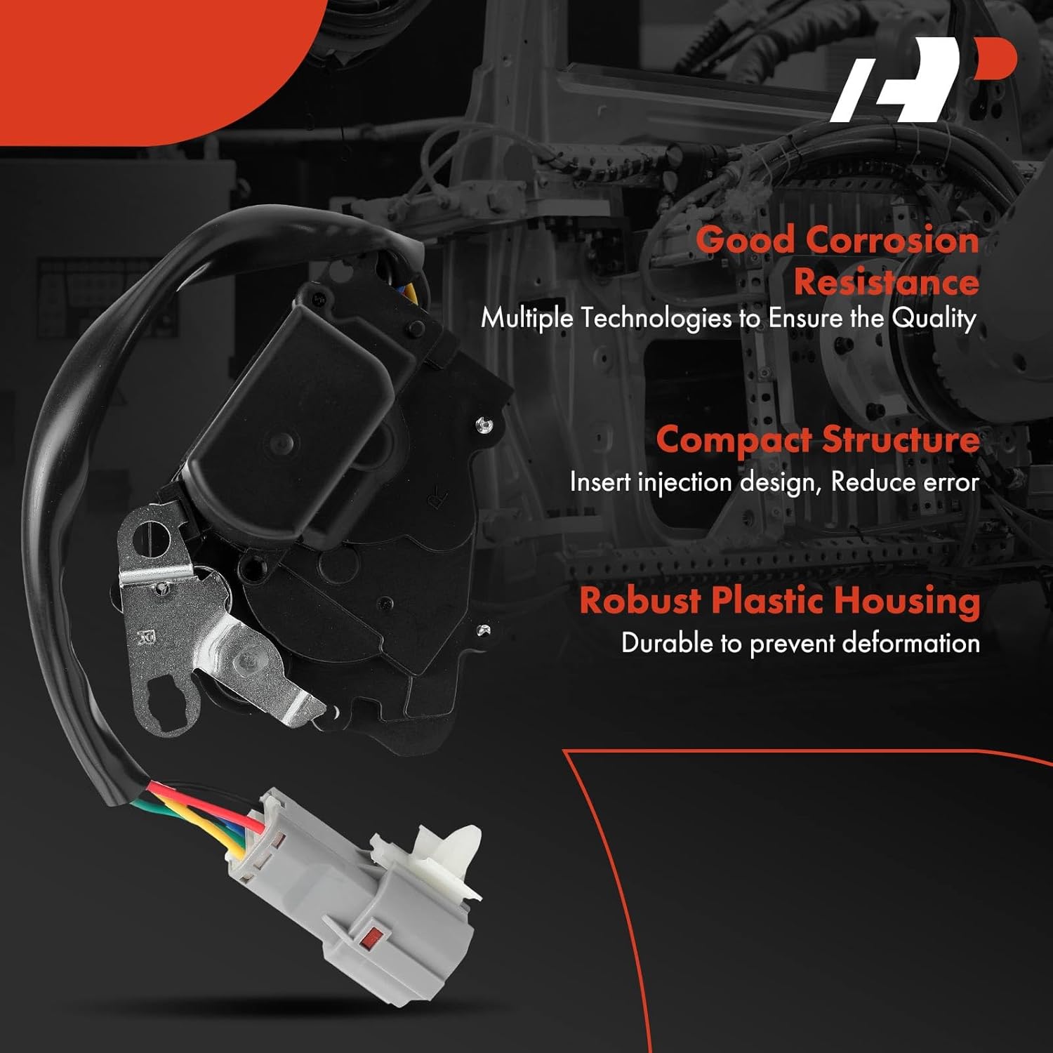 A-Premium Front Right Passenger Side Door Lock Actuator Compatible with Kia Sorento 2003-2009 Sport Utility