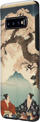 Miniatura 2 de Galaxy S10 Ringmaster's Dance Sumo Amidst Blossoms Majestic Display Case