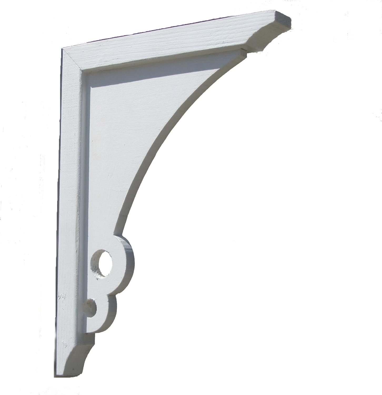 SamsGazebos Bouquet Designer Wood Corbels, 2-Pack, 16" x 10-3/4" x 1-7/16"