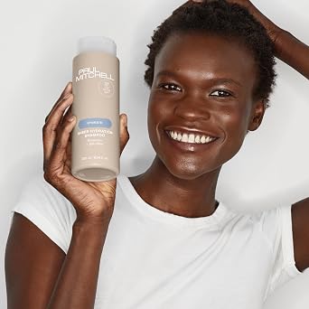Paul Mitchell Sheer Hydration Shampoo, Moistures + Adds Shine, For Dry Hair, Packaging may vary