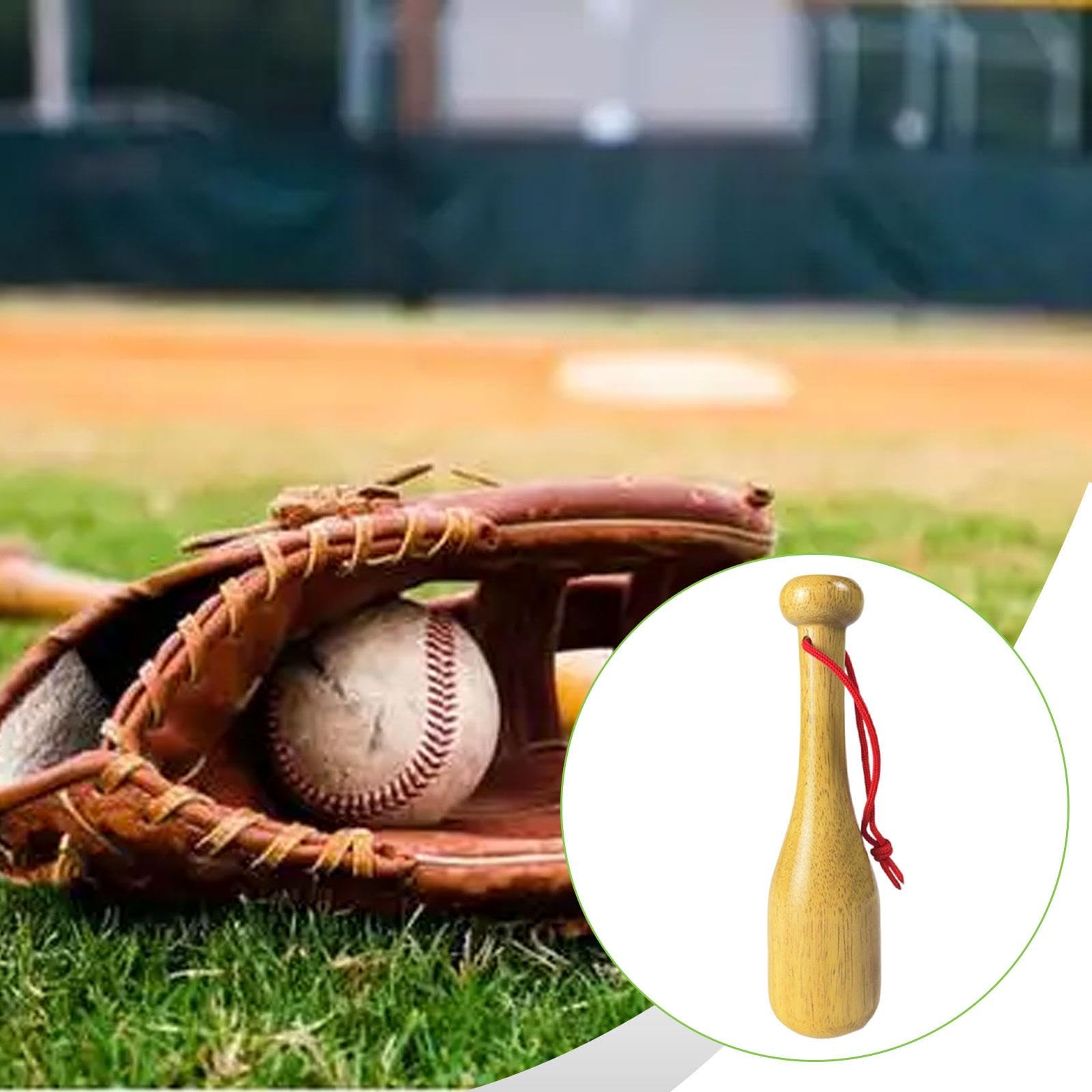 Baoblaze Guanto da Softball Mallet Attrezzatura Alte Prestazioni Multiuso Stabile Uso Professionale Sostituisci Accessori in Legno