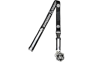 Dungeons and Dragons Lanyard: The Ultimate Accessory for Epic Adventures