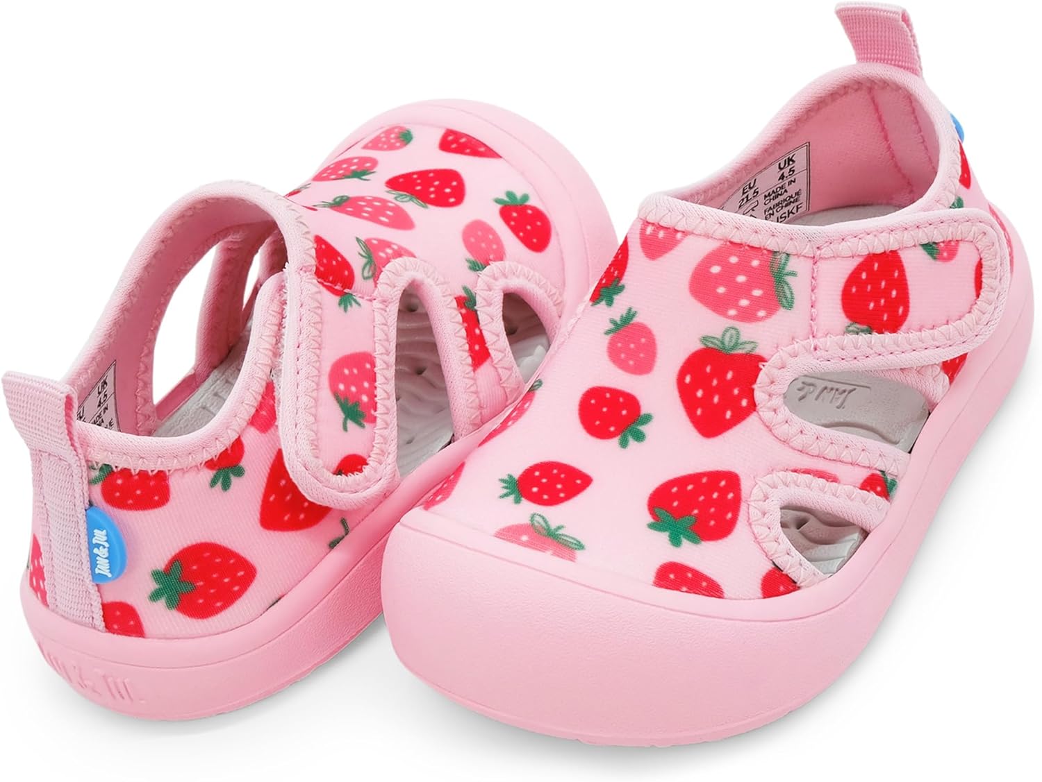 JAN & JUL Quick Dry Beach Sandals for Toddlers and Kids