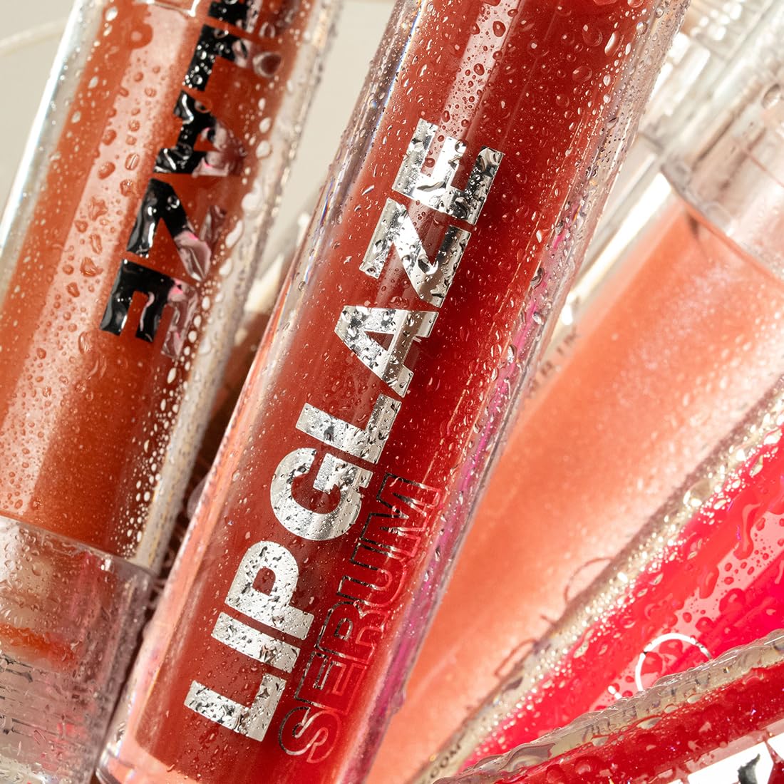 Palladio Lip Glaze Serum, Hydrating Lip Gloss with Peptides & Hyaluronic Acid for Plump, Smooth, and Nourished Lips – Vegan, High-Shine, Non-Sticky Finish (Bellini Fizz) - Image 7