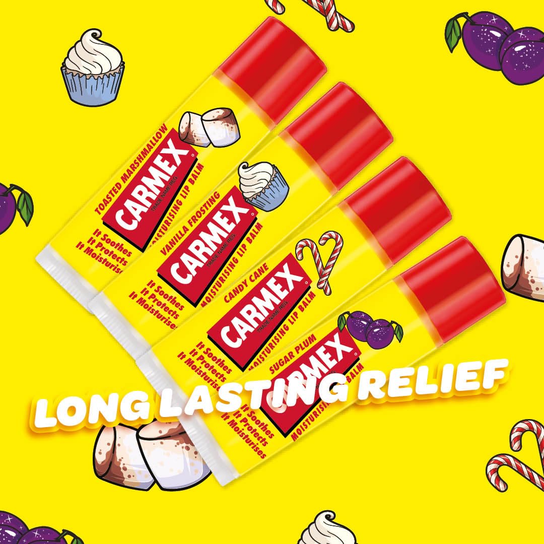 Carmex Lip Balm Set - Pack of 4, Clear, 1 count (Pack of 4) - Image 2
