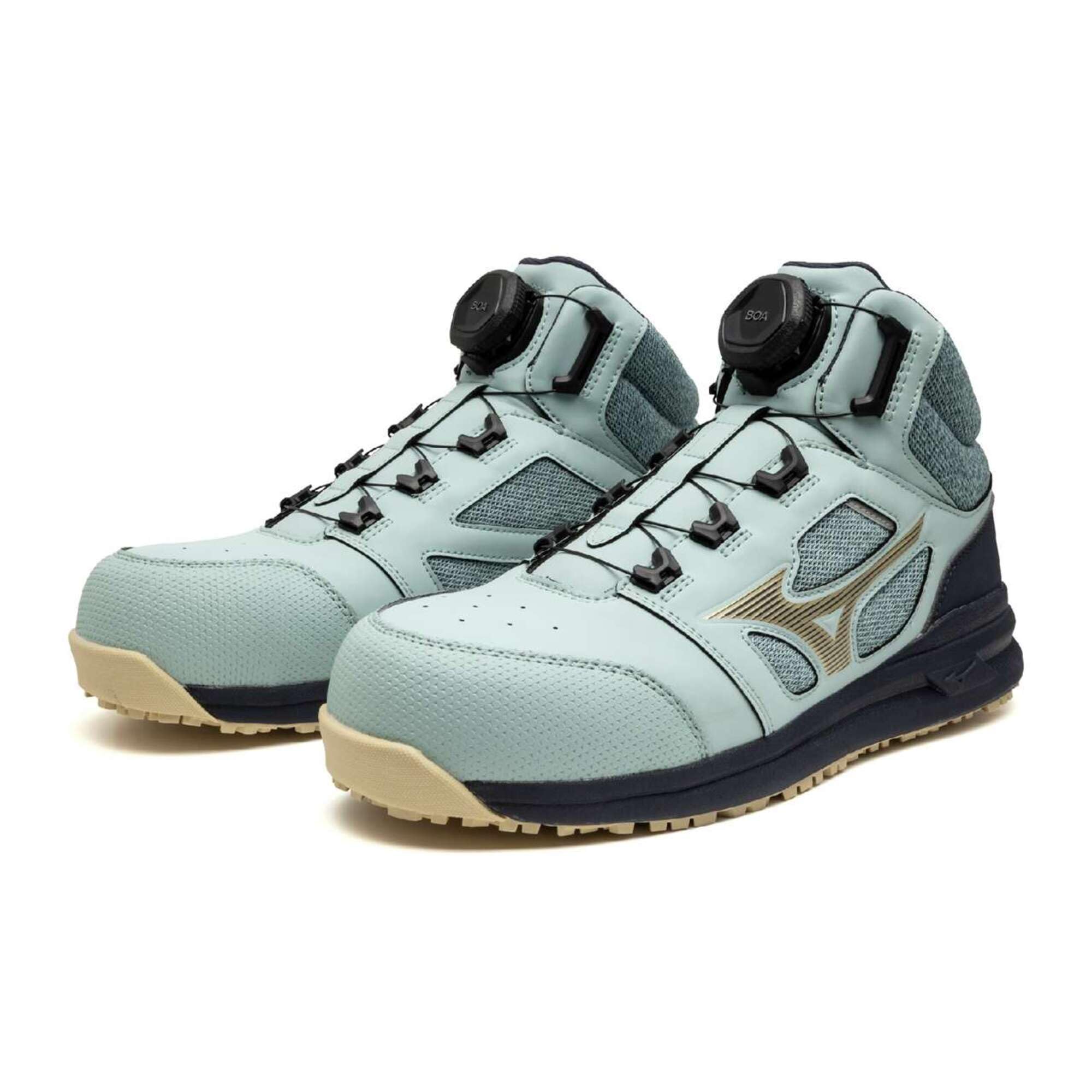 [ミズノ] ワークシューズ オールマイティLSⅡ73M BOA F1GA2505 71gosBZOmjL.jpg