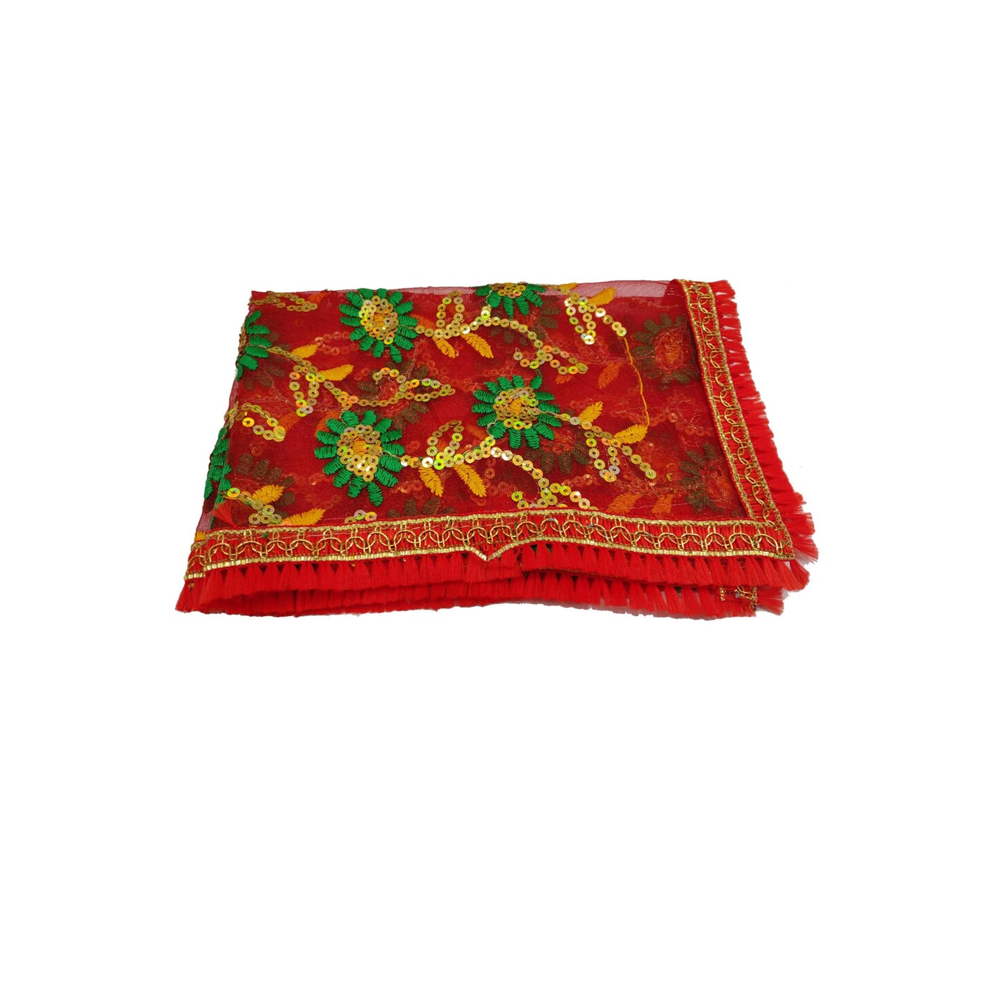 A1 CraftDecorative Mataji Ni Chunari for Navaratri Hindu Festival -Single